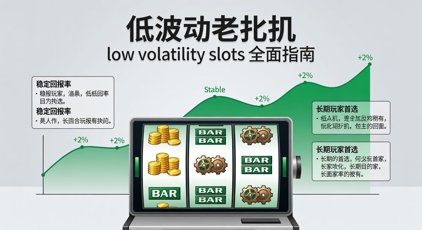 低波动老虎机 low volatility slots 详解
