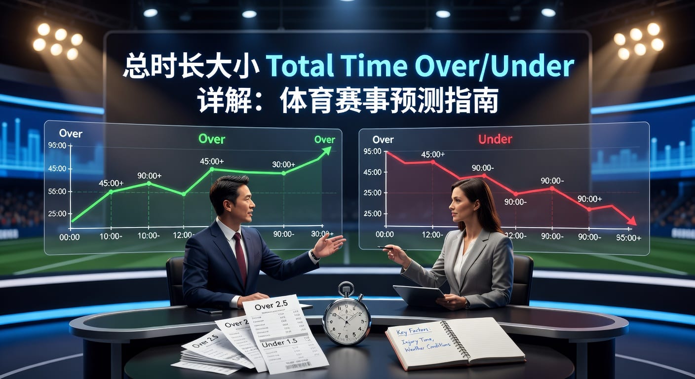 总时长大小 Over/Under 详解：赛事分析技巧