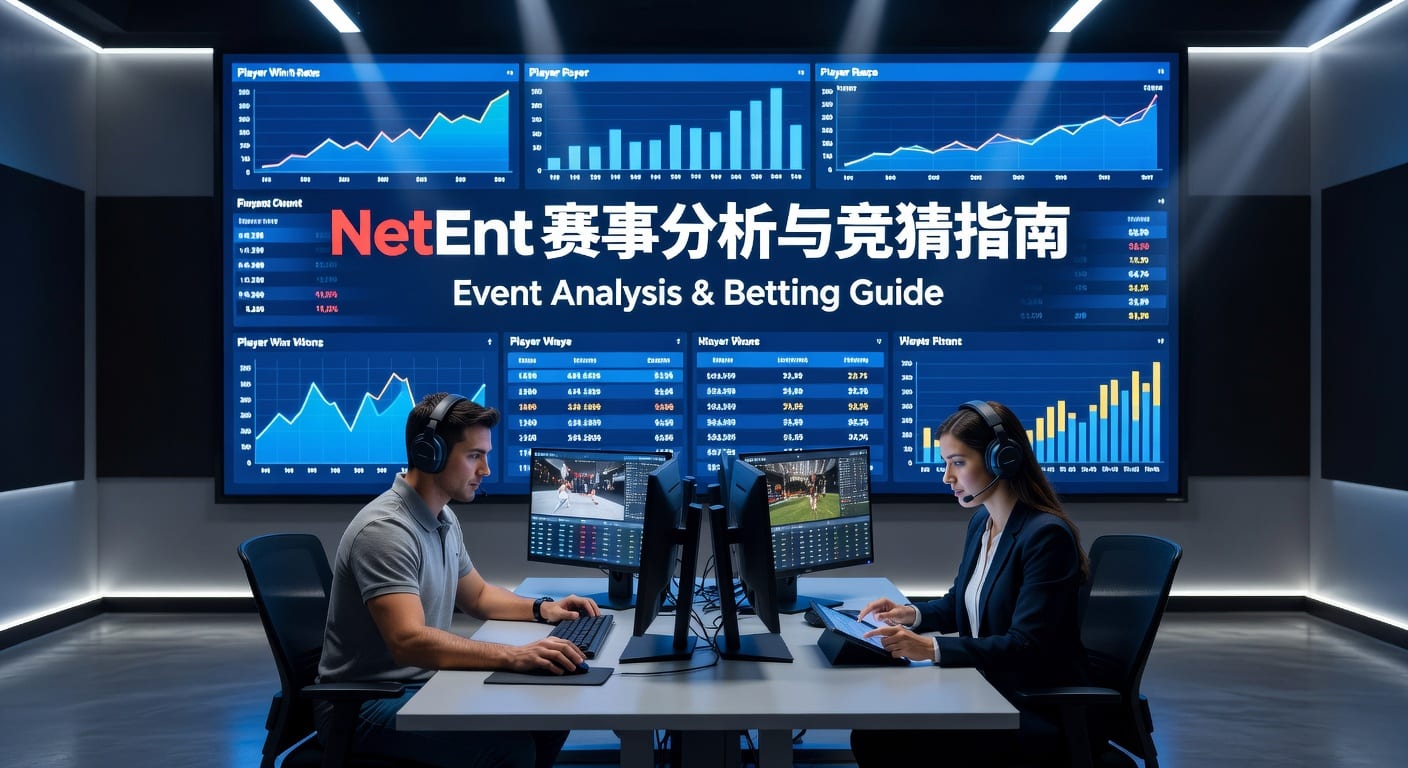 NetEnt 2024体育竞猜指南：赛事分析技巧