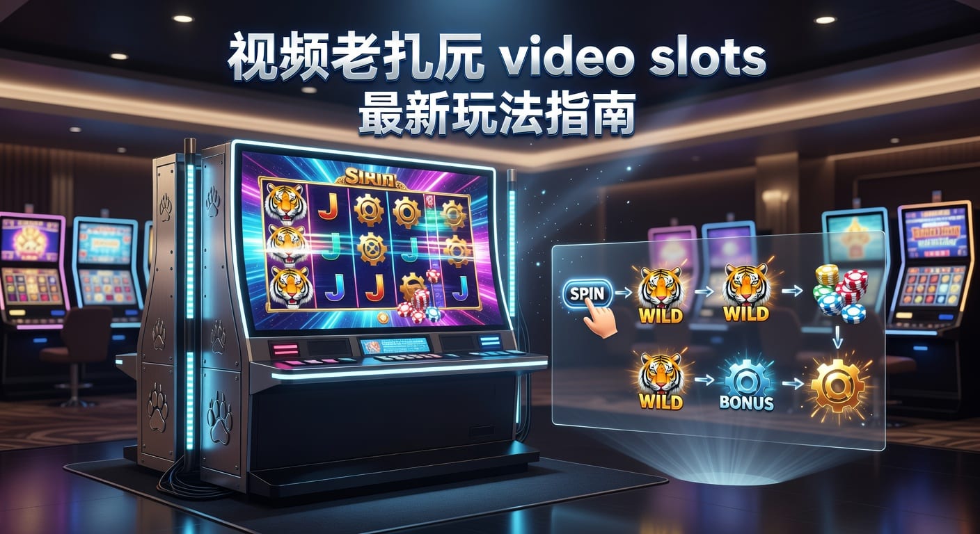 视频老虎机 Video Slots 玩法指南