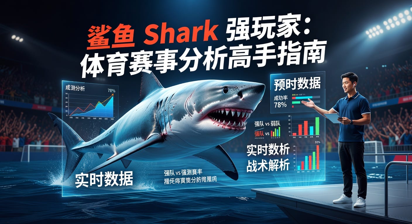 鲨鱼强玩家指南：赛事竞猜高手技巧
