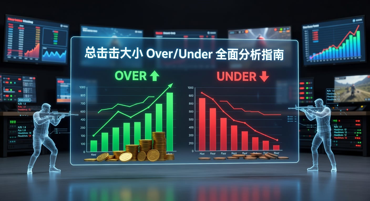 总击杀大小 Over/Under 如何判断