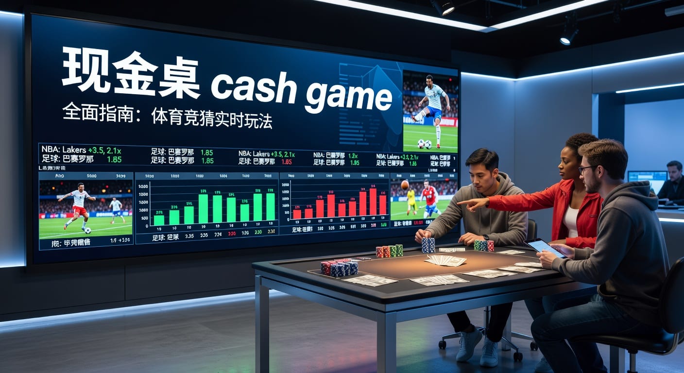 现金桌 cash game 攻略：体育迷必学技巧