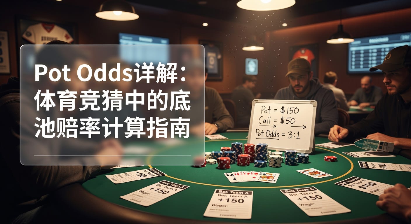底池赔率 pot odds 详解：提升体育竞猜胜率