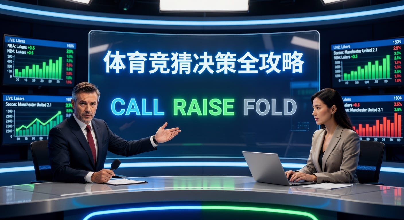 跟注 Call 策略：体育竞猜实战指南