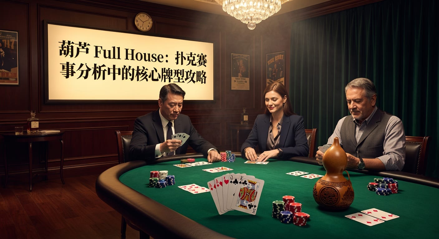 葫芦 Full House 详解：扑克竞猜必备攻略