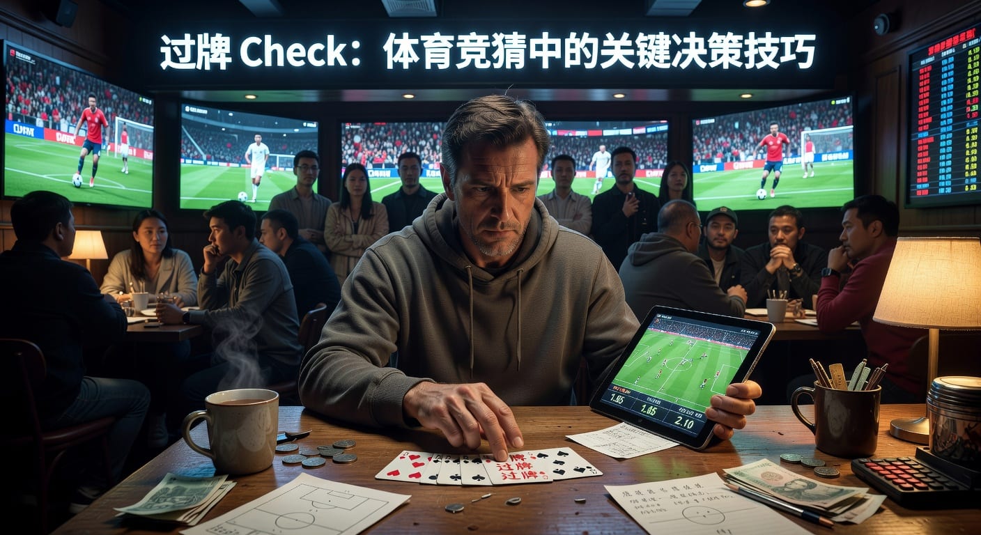 过牌Check技巧：竞猜策略提升指南
