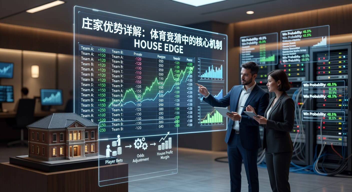 庄家优势 House Edge：体育竞猜如何影响你的选择