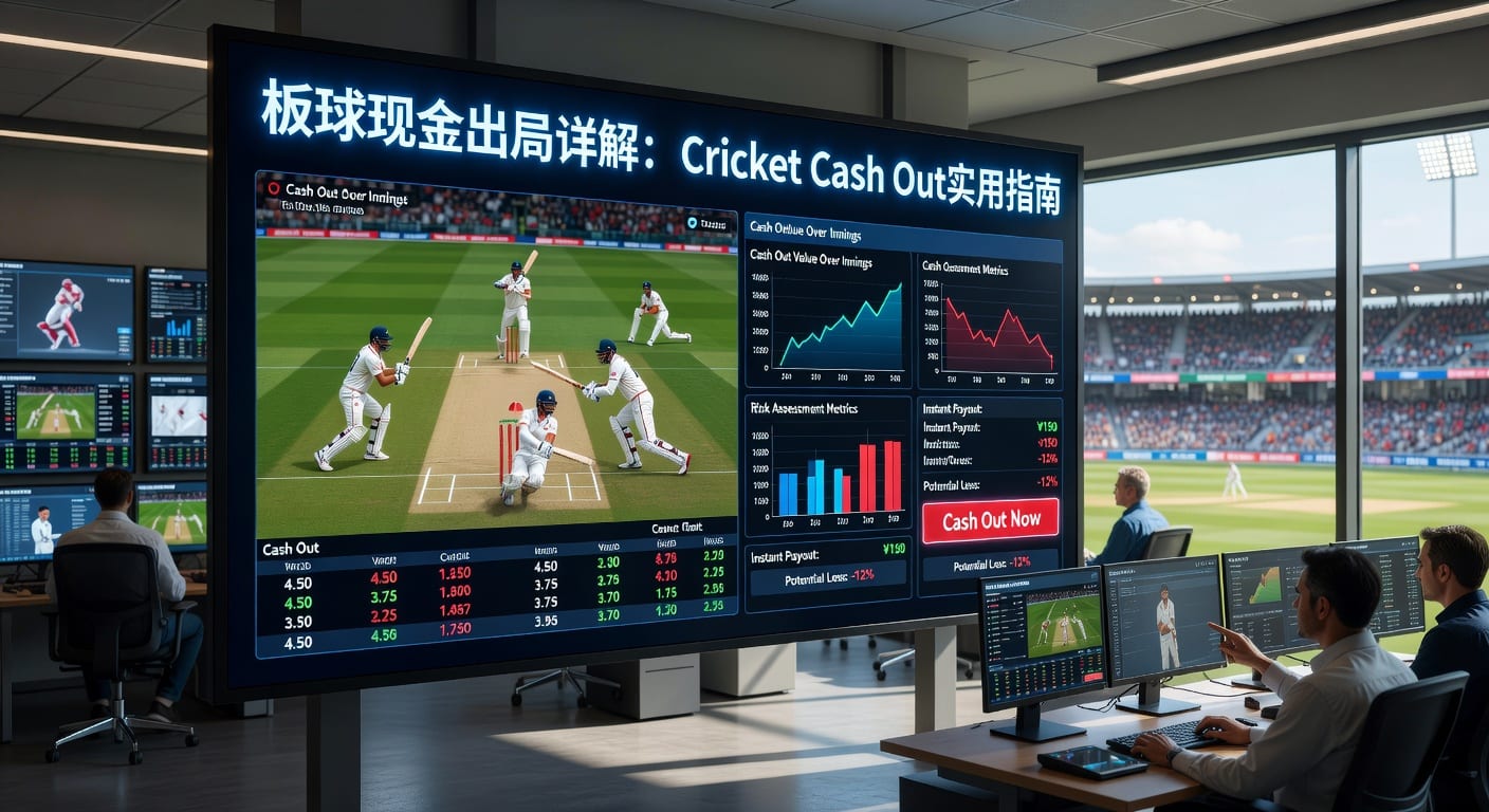 现金出局 cash out 详解：赛事竞猜锁定资金技巧