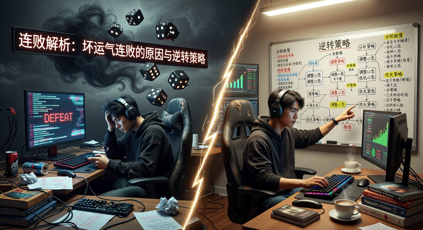 连败：坏运气连败如何逆转？体育赛事实用指南