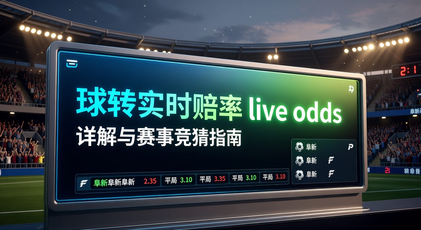 滚球即时赔率 live odds 详解与实战指南