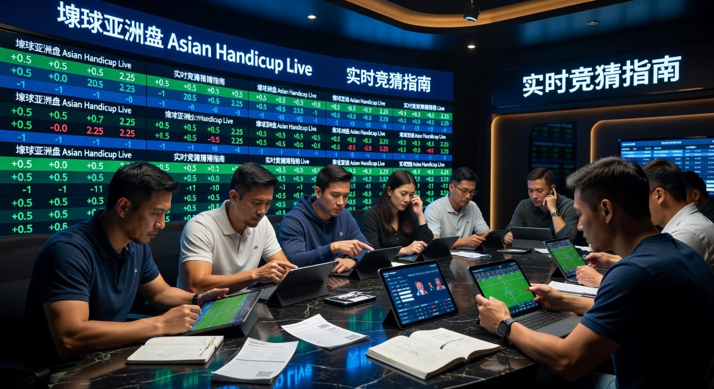 滚球亚洲盘 Asian Handicap Live 玩法指南