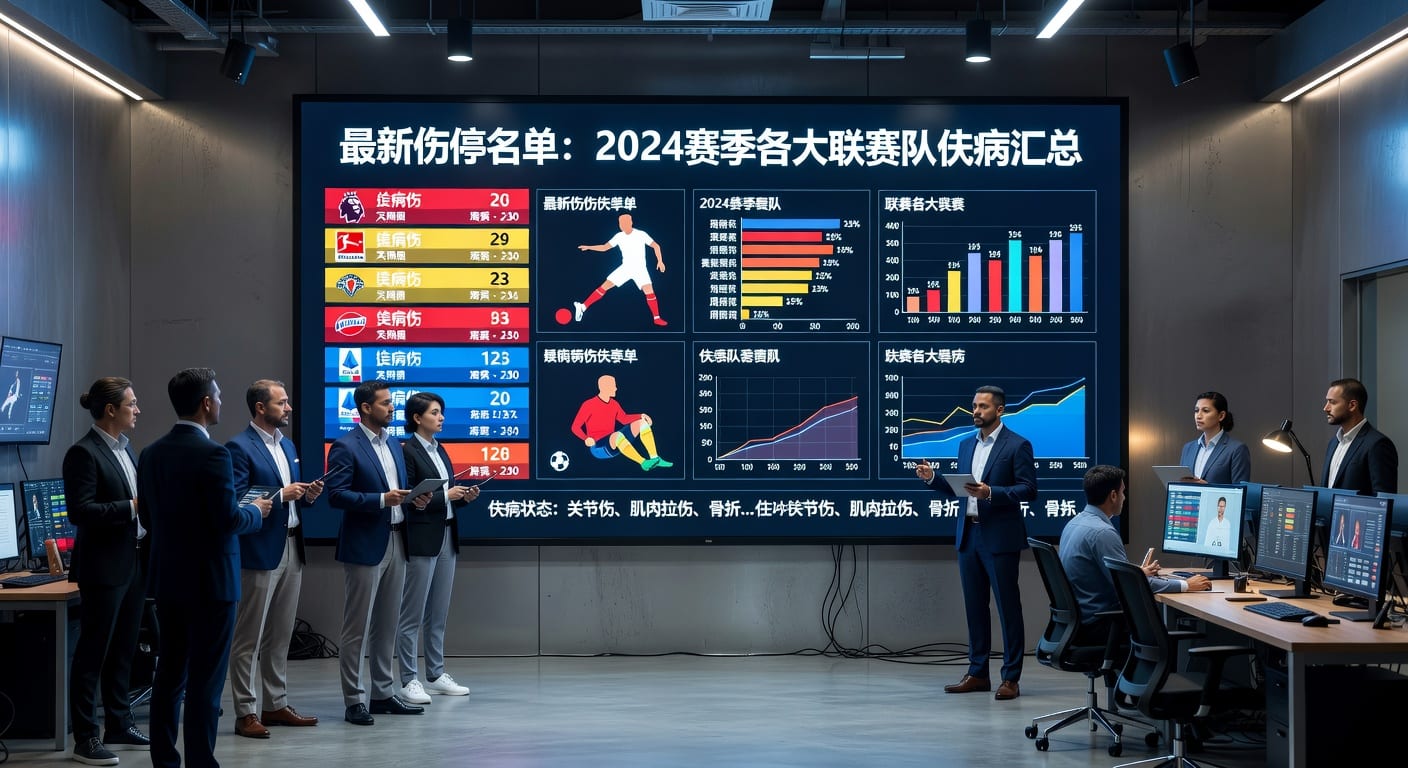伤停名单 Injury Report 最新：英超NBA球员伤情汇总