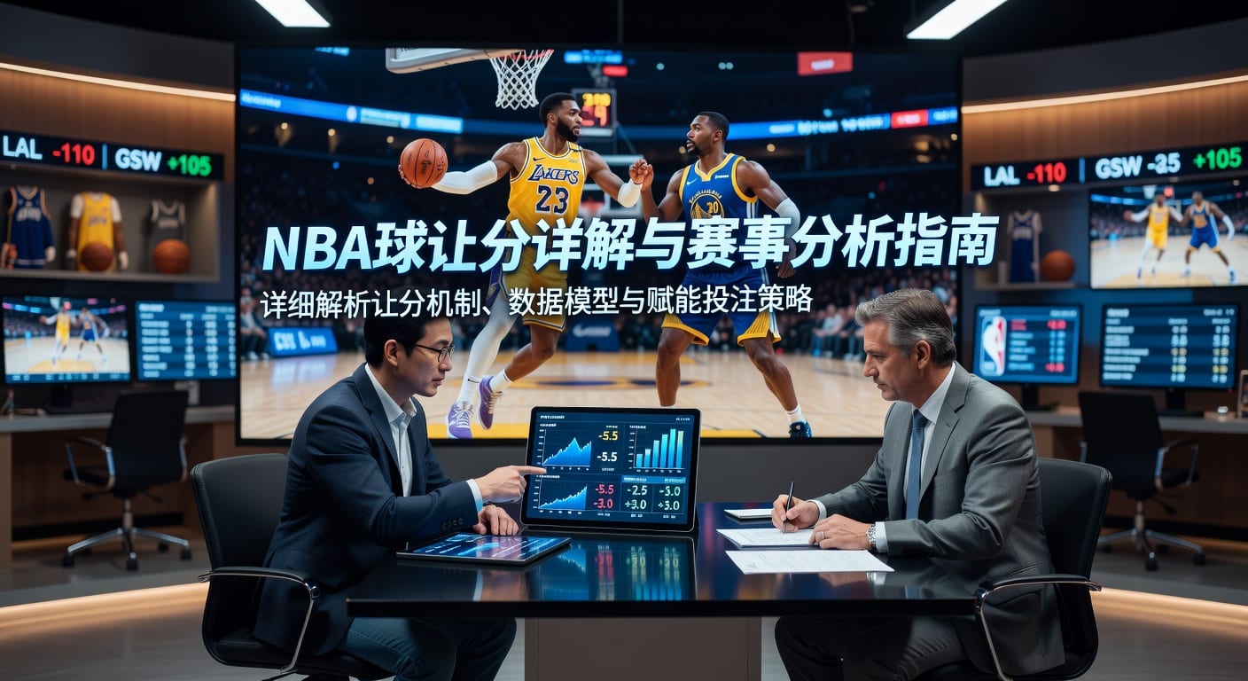 NBA Spread 篮球让分详解：预测技巧与赛事分析