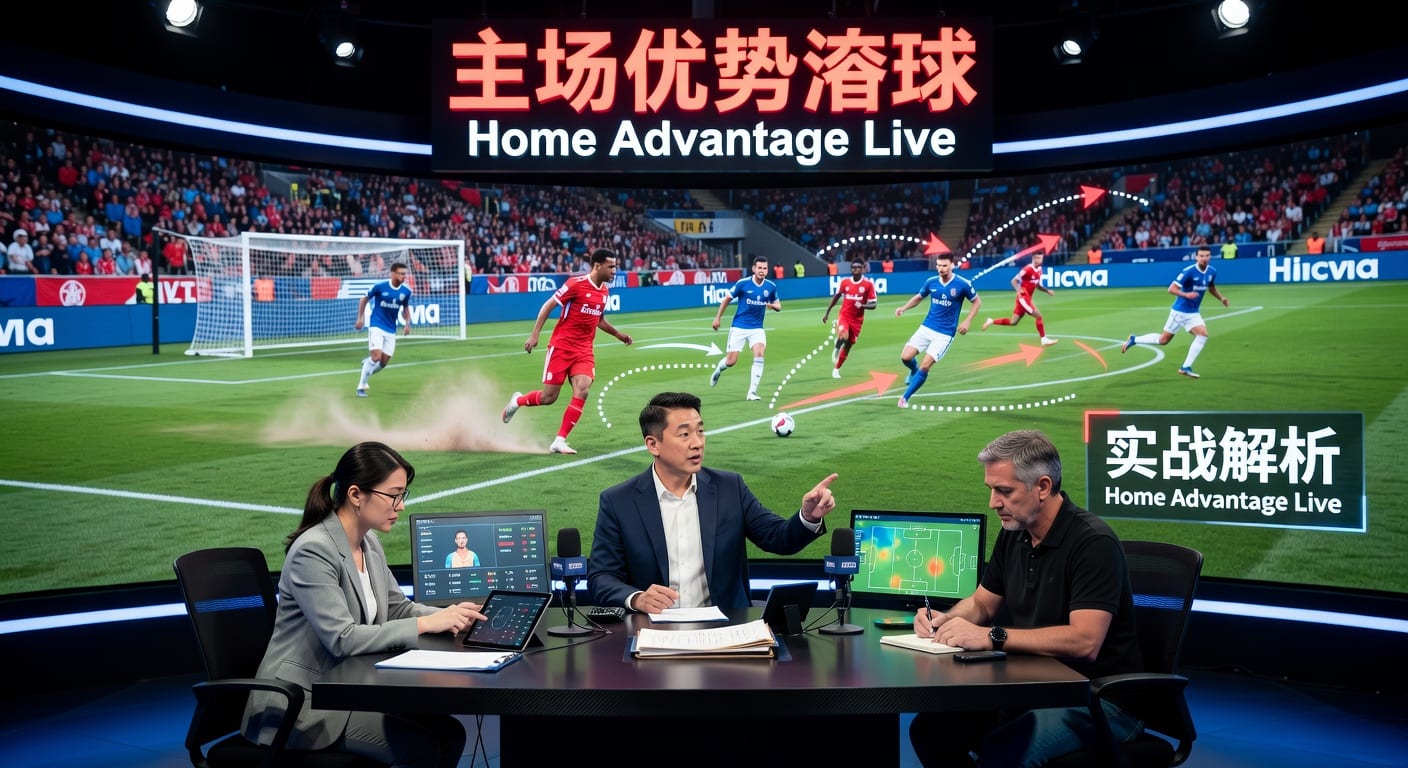 主场优势滚球：Home Advantage Live 分析策略