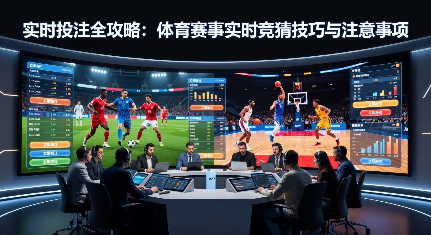 实时投注技巧：体育赛事实时竞猜全攻略