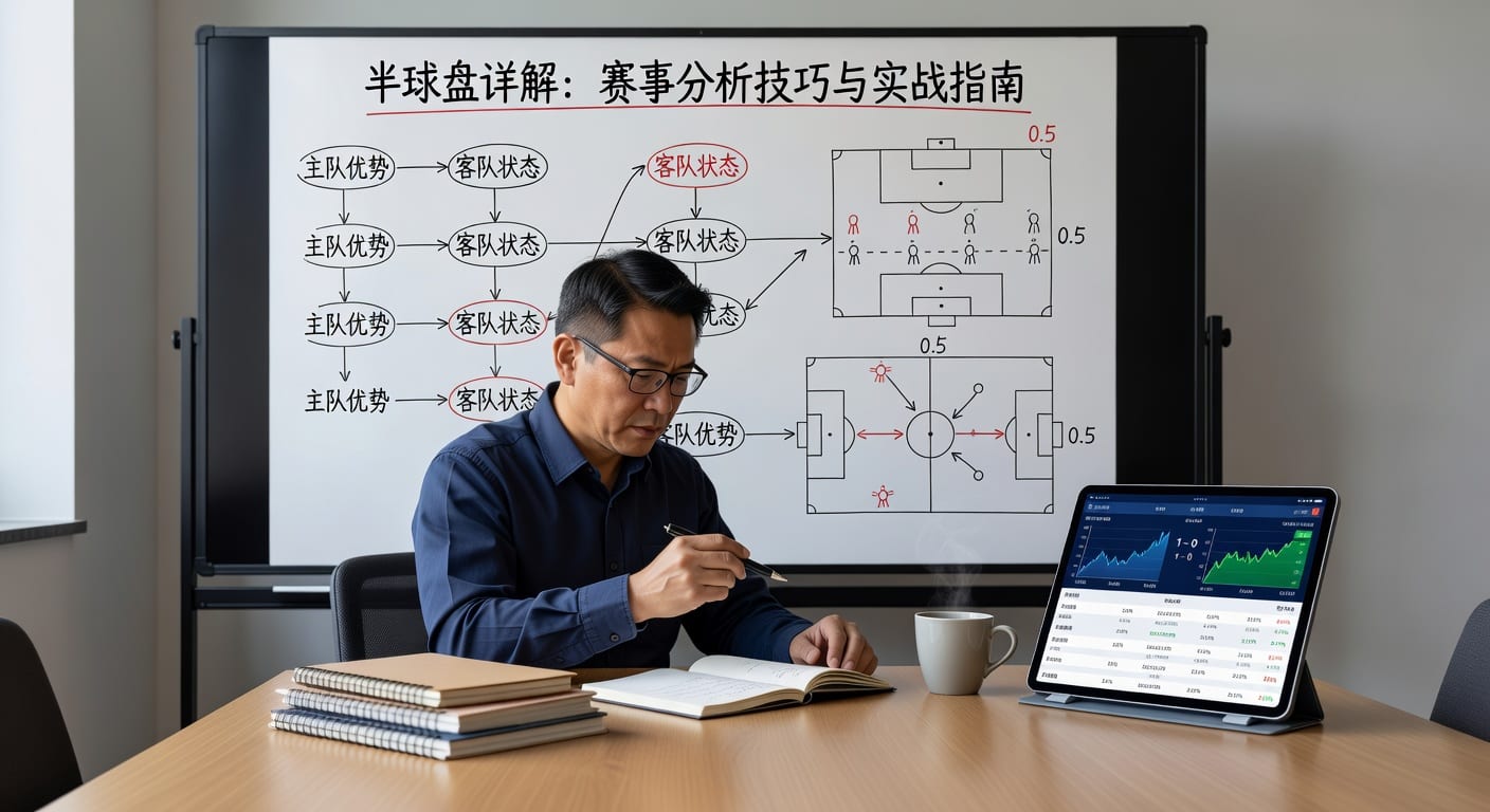 半球盘分析指南：赛事竞猜必备技巧