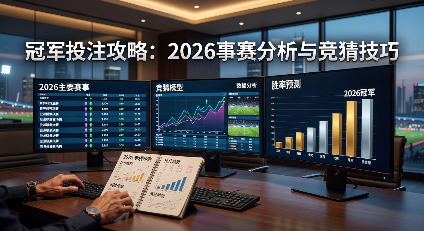 冠军投注指南：最新赛事竞猜技巧