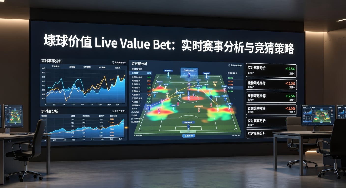 滚球价值 live value bet：发现实时竞猜机会