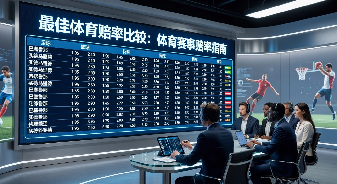 最佳体育赔率：2024体育赔率比较指南