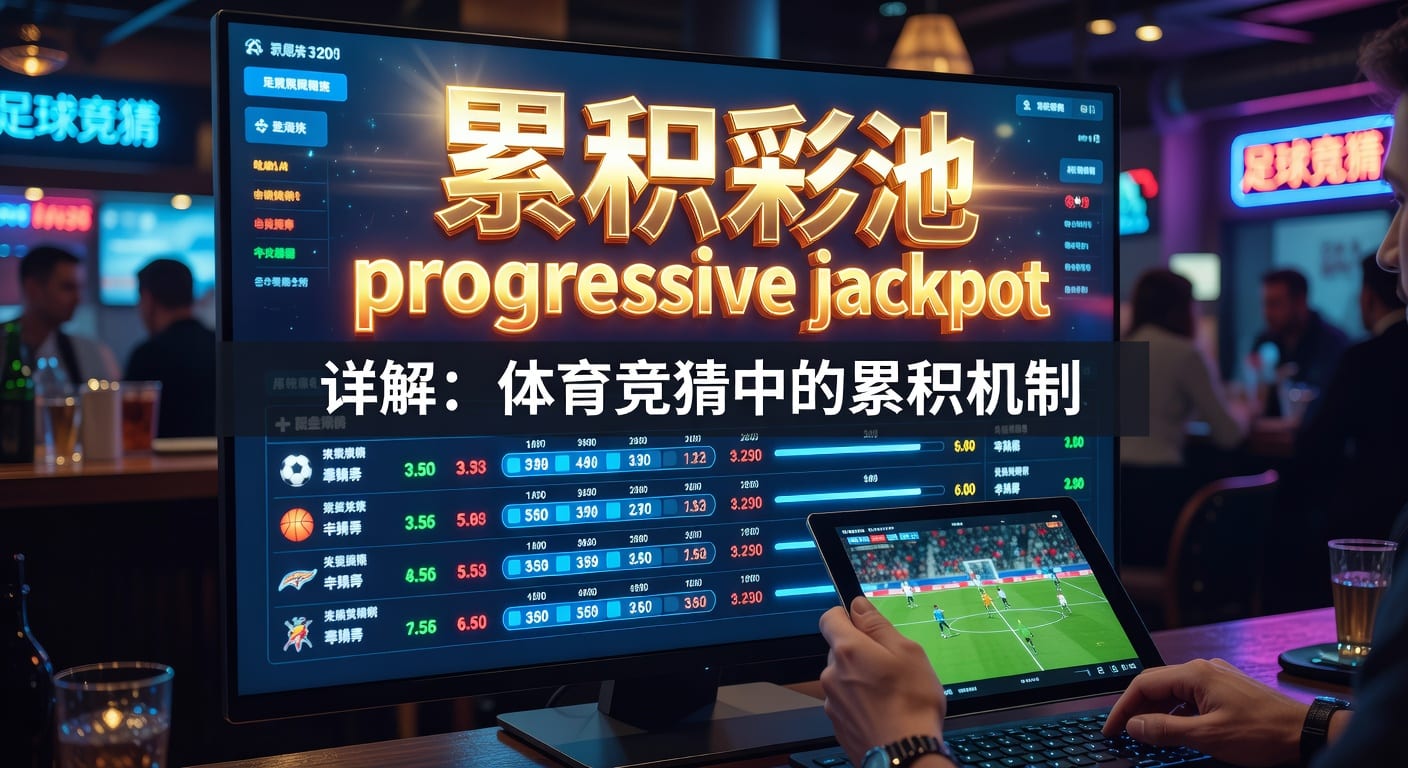 累积彩池是什么？体育竞猜奖金增长指南