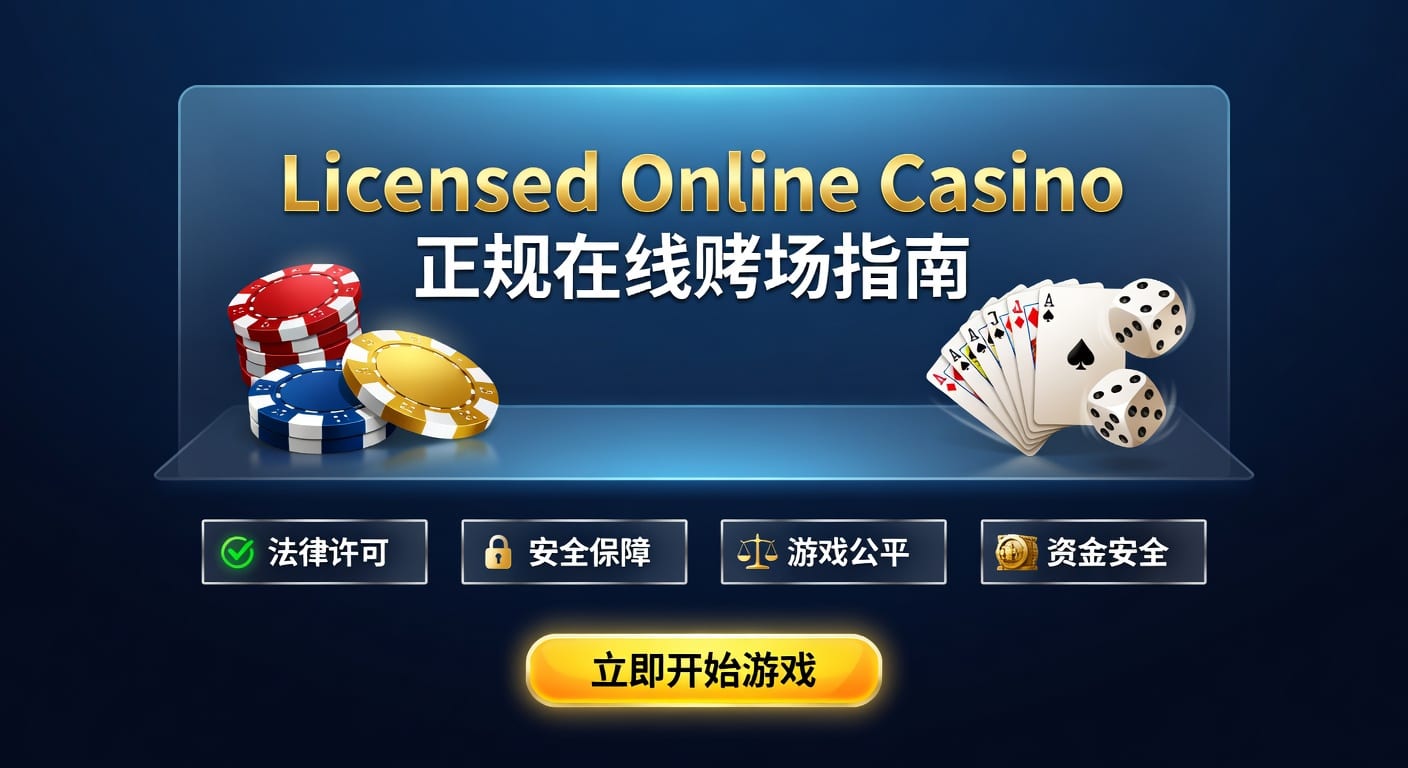 正规在线赌场 Licensed Online Casino 安全指南2024