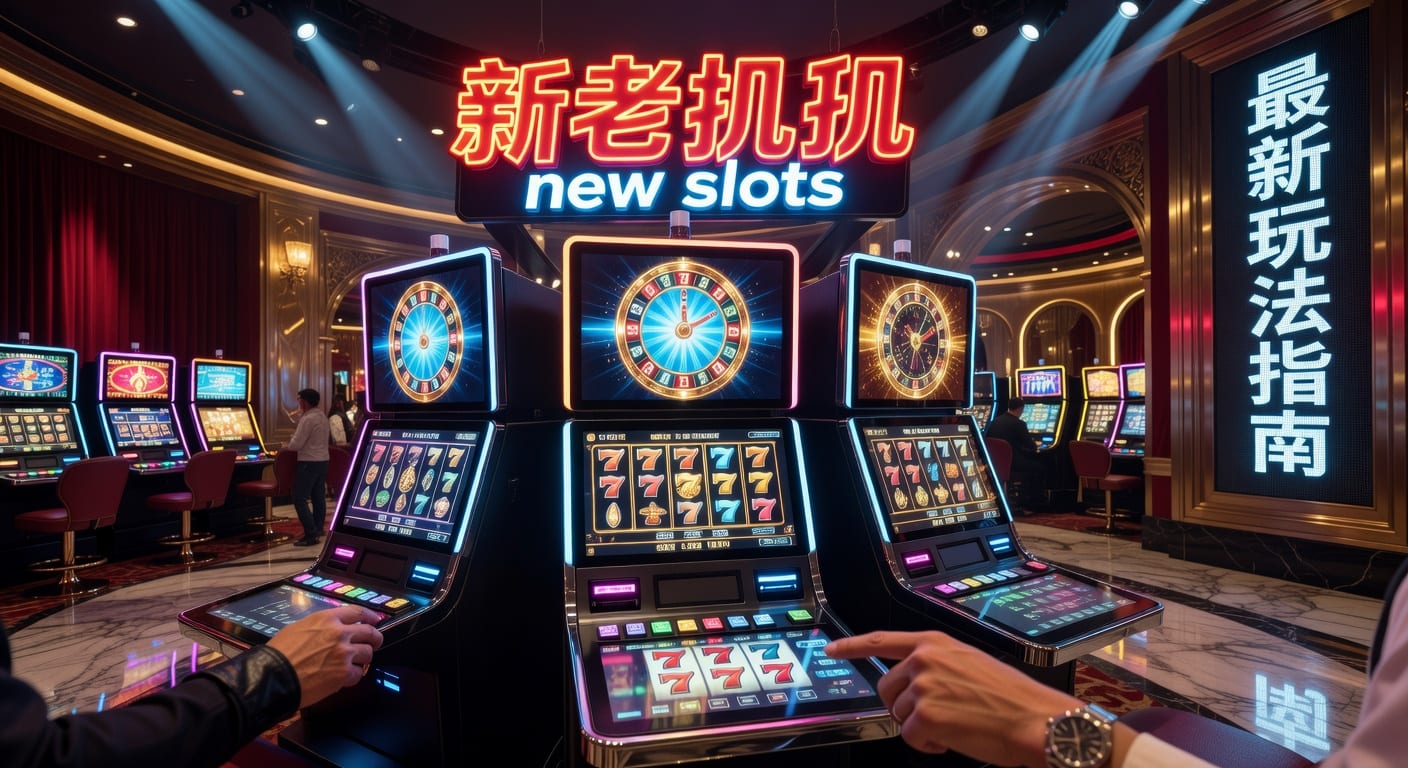 新老虎机 new slots 2024最新玩法