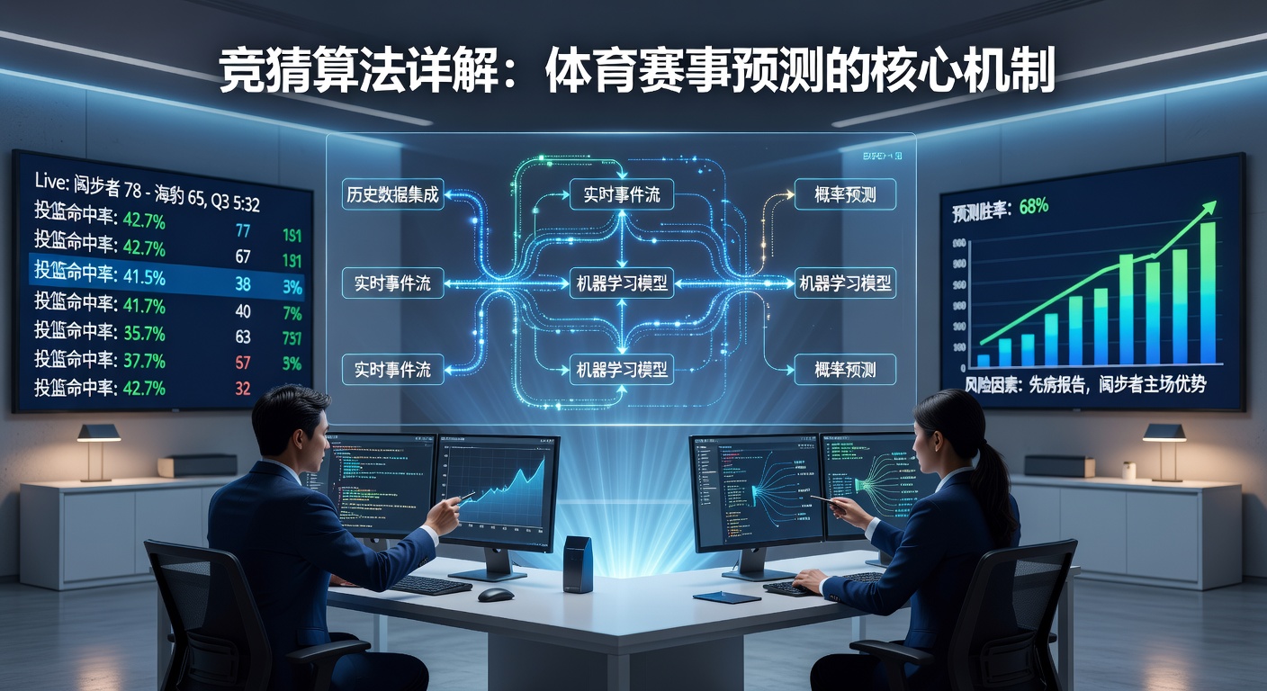 竞猜算法详解2024：体育赛事预测核心原理