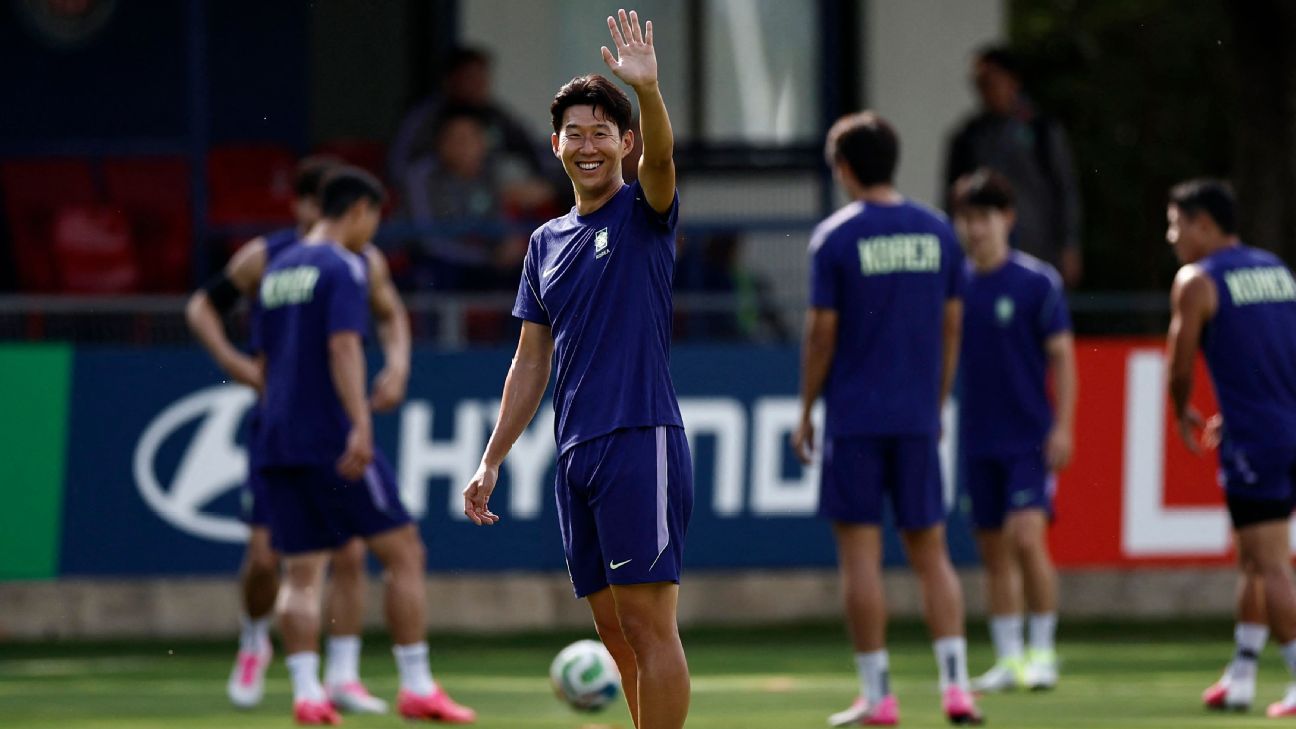 孙兴慜迎第四届世界杯：韩国队长说自己仍像个孩子